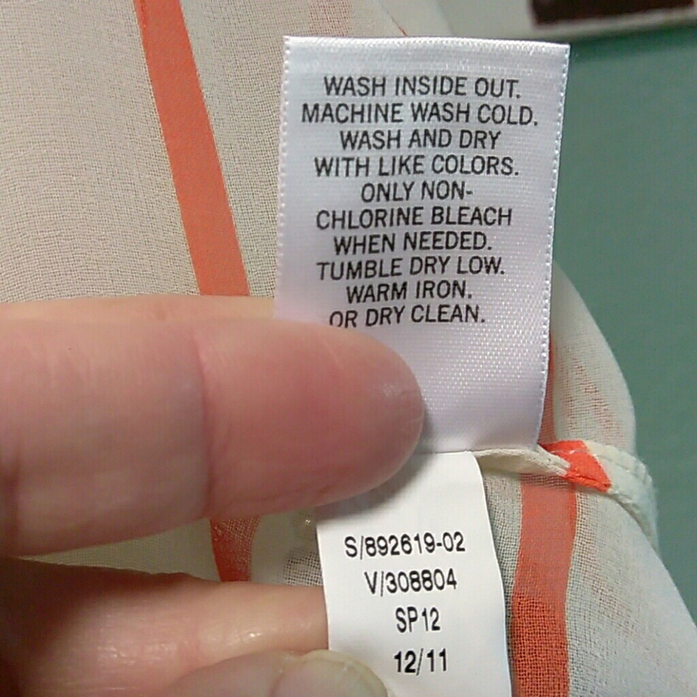 TOP BLOUSE BANANA REPUBLIC. - Picture 5 of 6